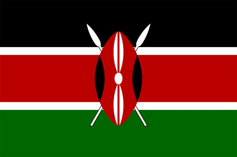 Kenya flag icon