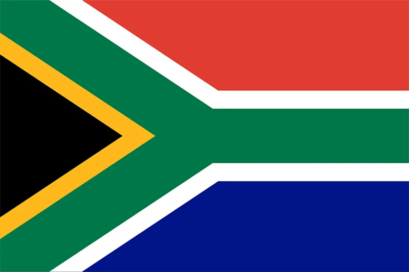 South Africa flag icon